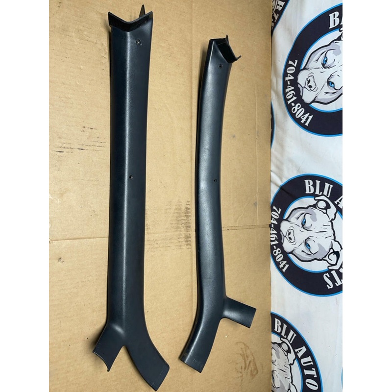 1987-93 Ford Mustang GT Interior A-Pillars Pair- Black 201