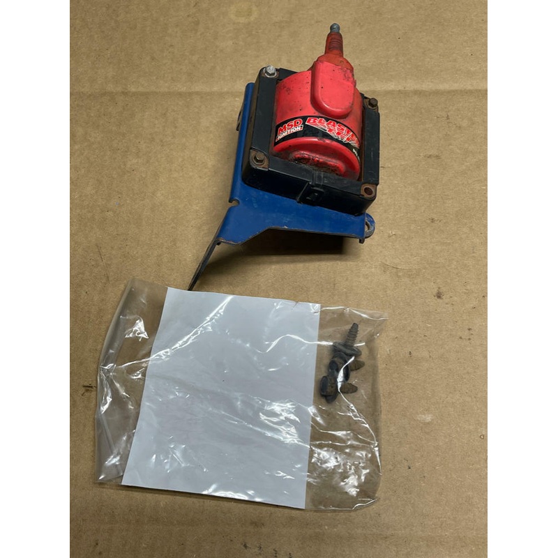 1987-93 Ford Mustang GT MSD Blaster TFI Ignition Coil 201