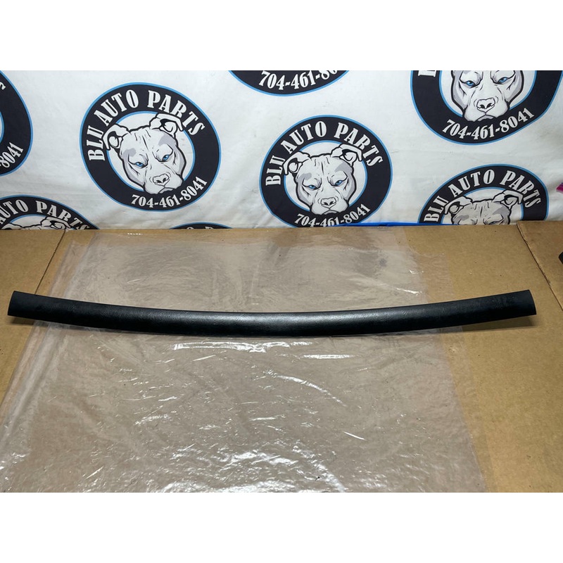 1987-93 Ford Mustang GT OEM Windshield Glass Trim- Metal 201