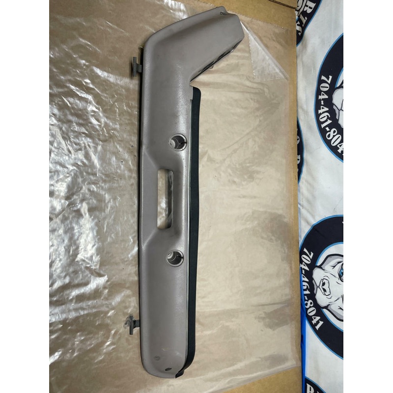 1987-93 Ford Mustang GT Passenger Arm Rest- Opal Grey 201