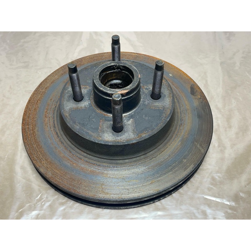 1987-93 Ford Mustang GT Passenger Front RH Hub/Rotor- 4 Lug 201