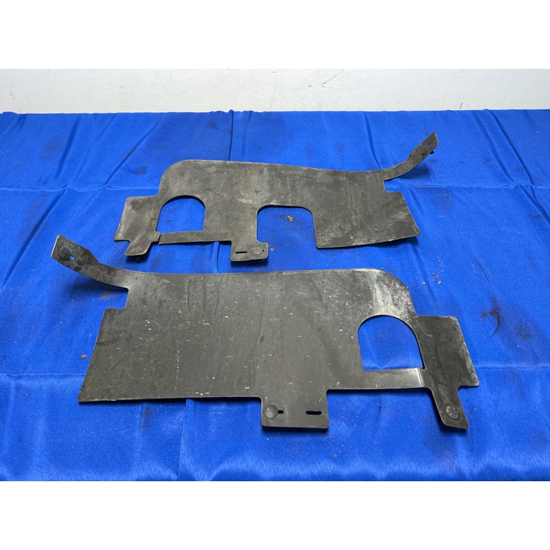 1999-04 Ford Mustang Engine Bay Splash Guards Sway Bar Steering Rack 102