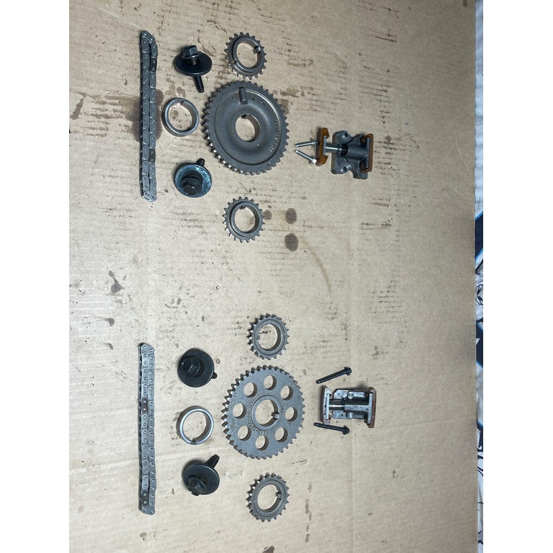 2003-04 Ford Mustang SVT Cobra 4.6 4V Cam Gears & Timing Assembly Set 220