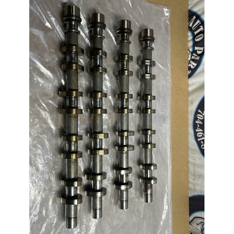 2003-04 Ford Mustang SVT Cobra 4V Cam Shafts Set, 56K Miles 221