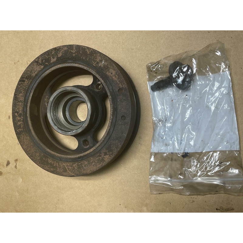 2003-04 Ford Mustang SVT Cobra 4V Crank Pulley 221