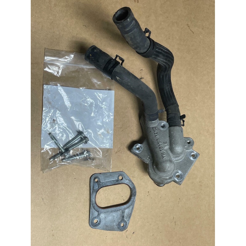 2003-04 Ford Mustang SVT Cobra 4V S/C Coolant Inlet Adapter 221