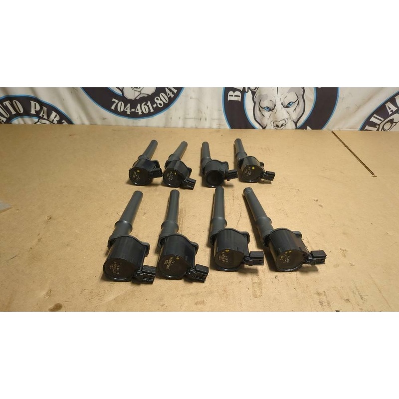 2003-04 Ford Mustang SVT Cobra Coil Packs OEM 56K Miles 220