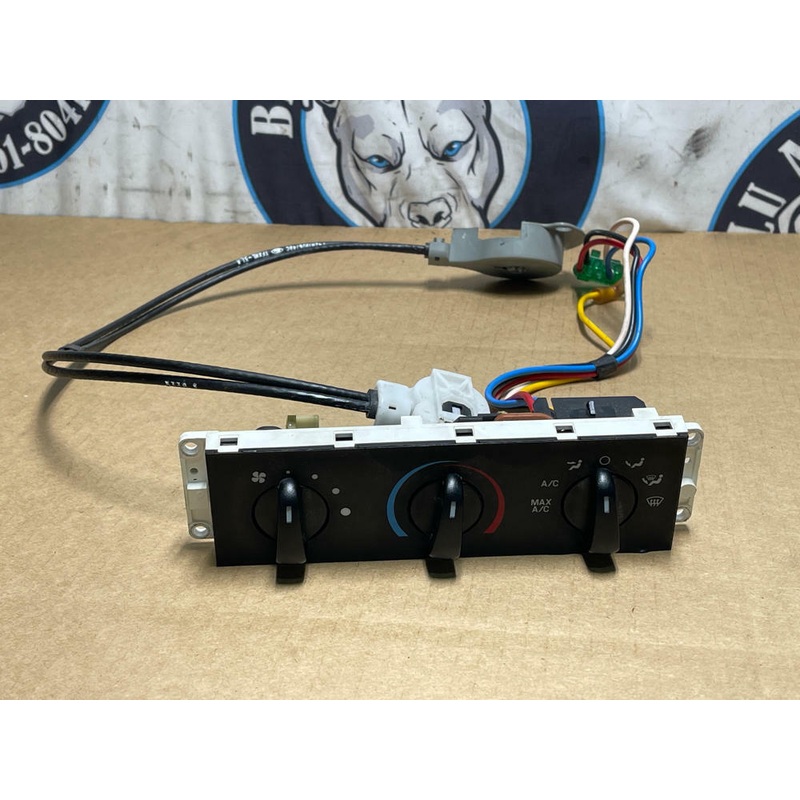 2003-04 Ford Mustang SVT Cobra HVAC Climate Control 220
