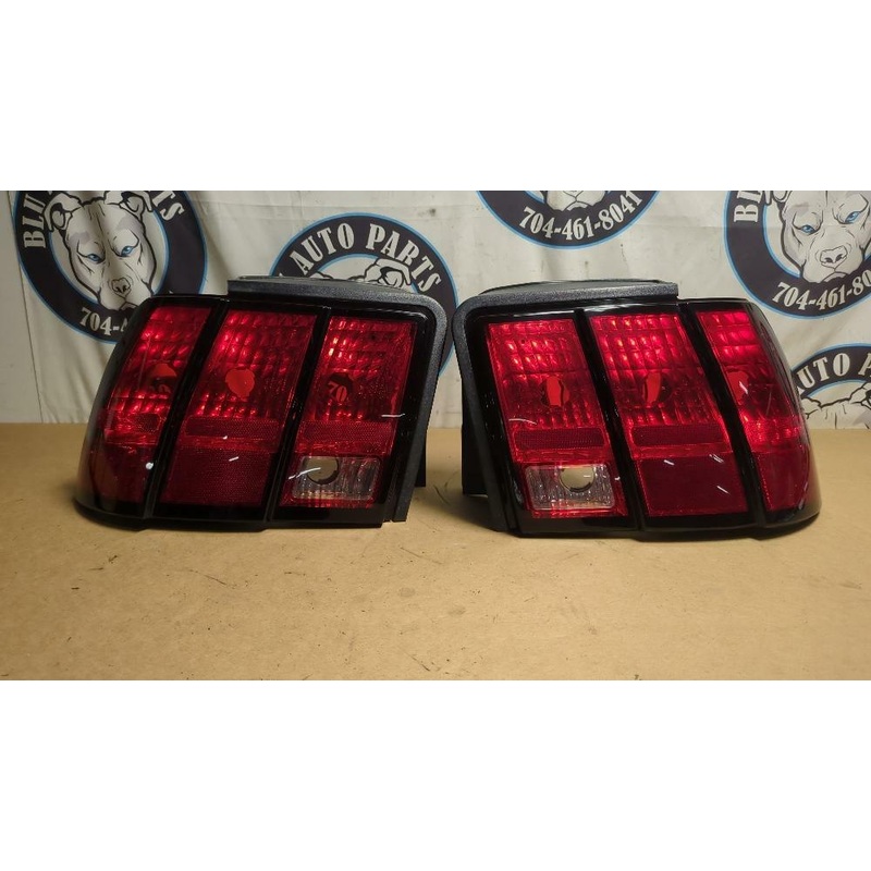 2003-04 Ford Mustang SVT Cobra OEM Tail Lights 220