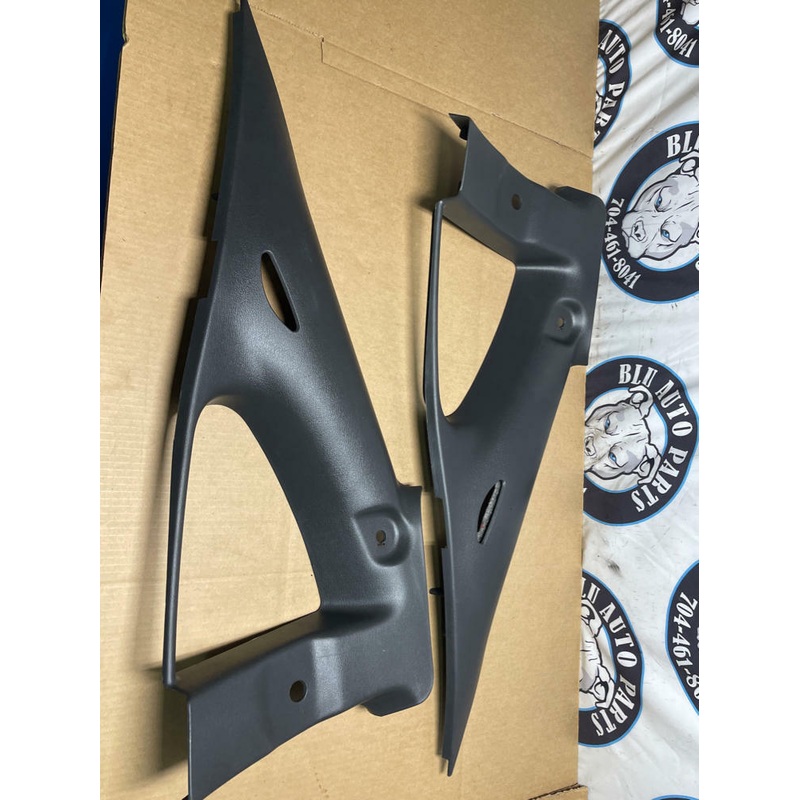 2003-04 Ford Mustang SVT Cobra Quarter Glass Window Cover Interior Plastic 220