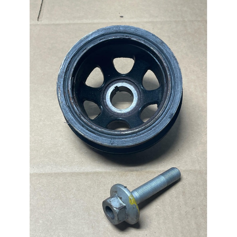 2007-09 Mercedes E63 AMG Crank Pulley 215