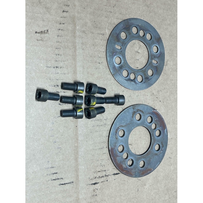 2007-09 Mercedes E63 AMG Driveshaft Flanges & Hardware 215