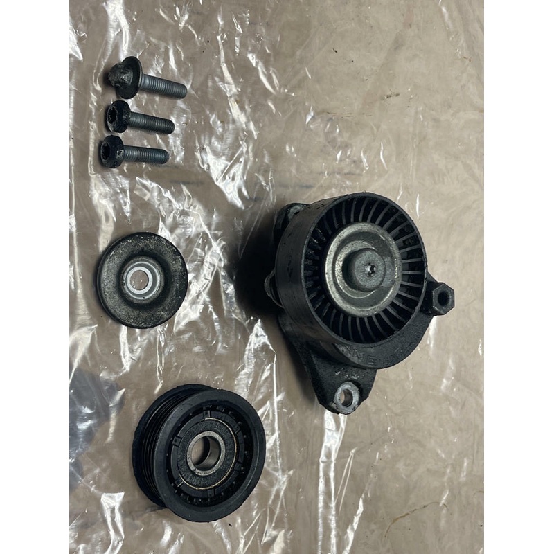 2007-09 Mercedes E63 AMG Idler Set- for M156 6.2 V8 215