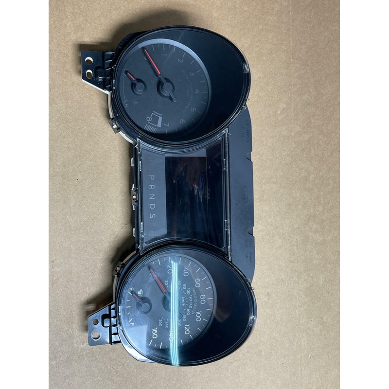 2018-23 Ford Mustang Analog Cluster- Showing 62k Miles 217