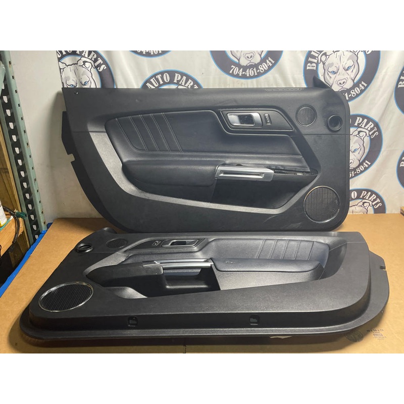 2018-23 Ford Mustang Door Panels Pair 62k Miles 217