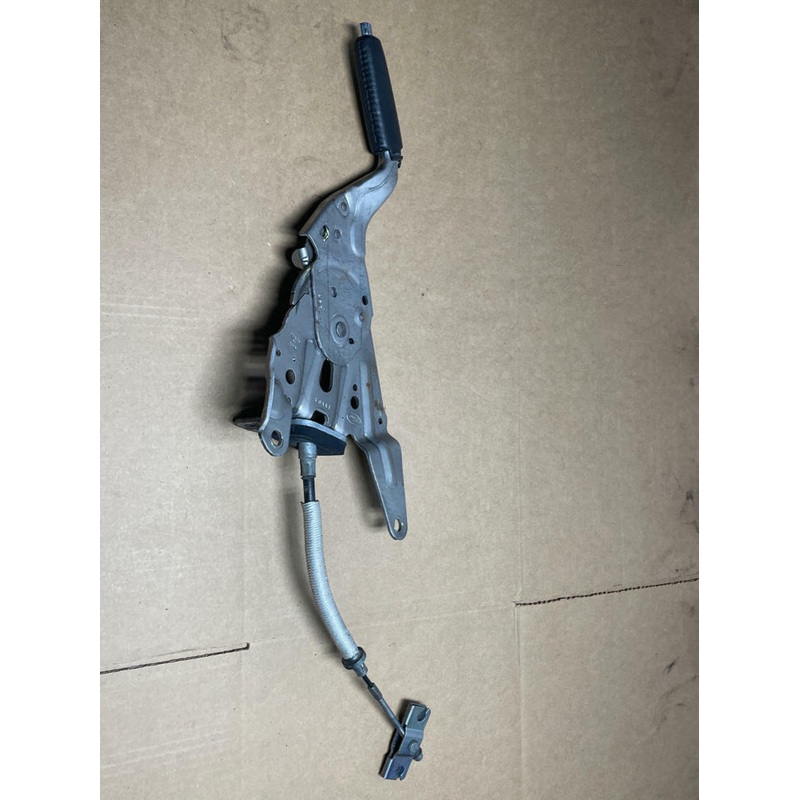 2018-23 Ford Mustang E-Brake Assembly w/ Leather Handle 217