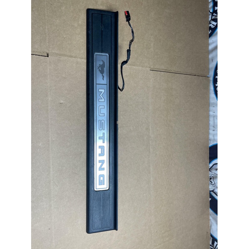 2018-23 Ford Mustang Illuminated Door Sill (1) 217