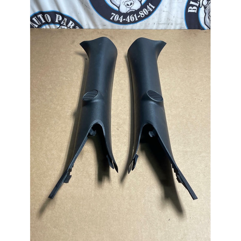 2018-23 Ford Mustang Interior A-Pillars Pair- Coupe 217