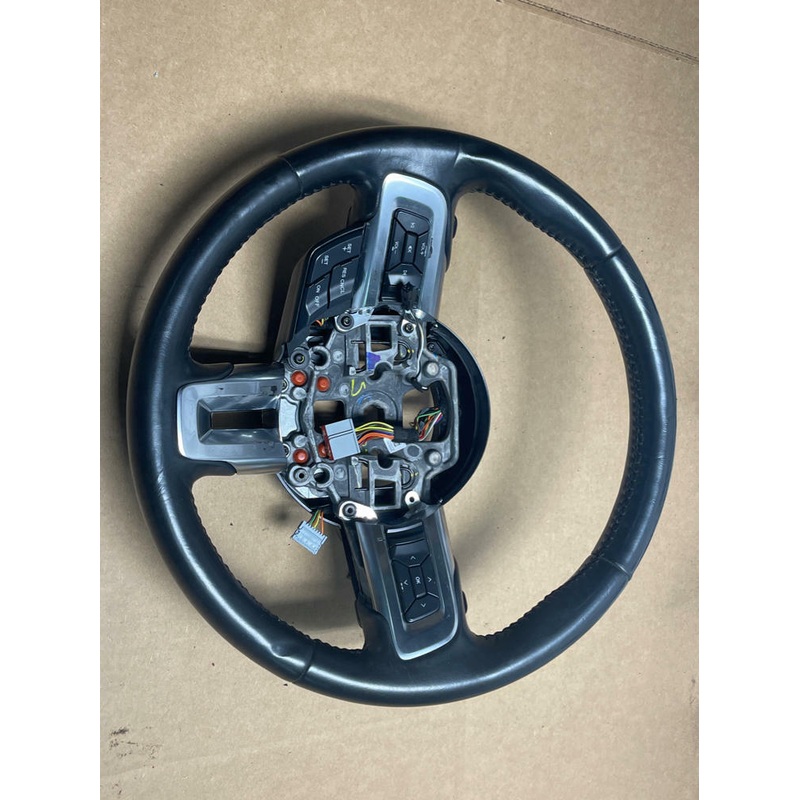 2018-23 Ford Mustang Leather Steering Wheel 62k Miles 217