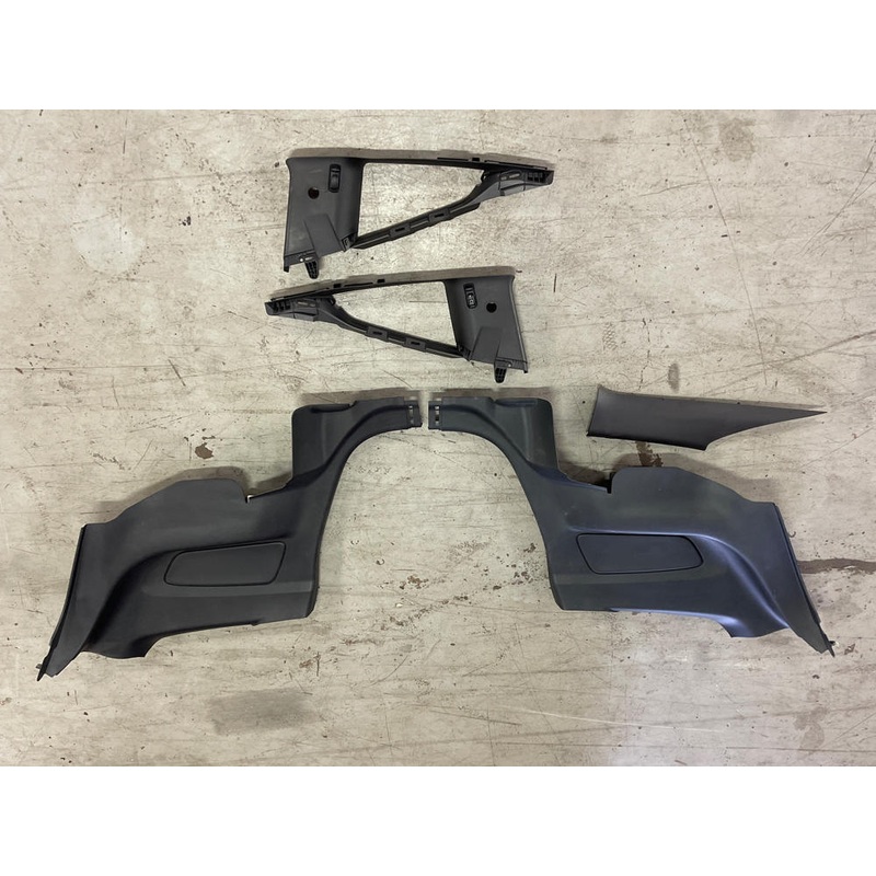 2018-23 Ford Mustang Rear Interior Panels Coupe- Incomplete 217