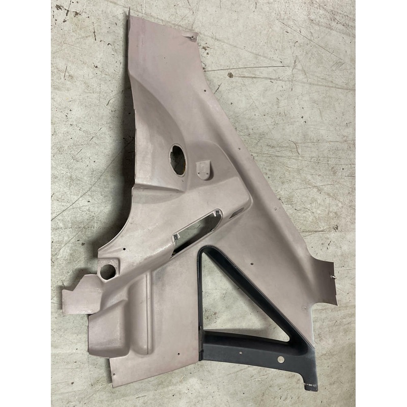 1987-93 Ford Mustang GT LH Driver Rear Interior Plastics- Damaged 201