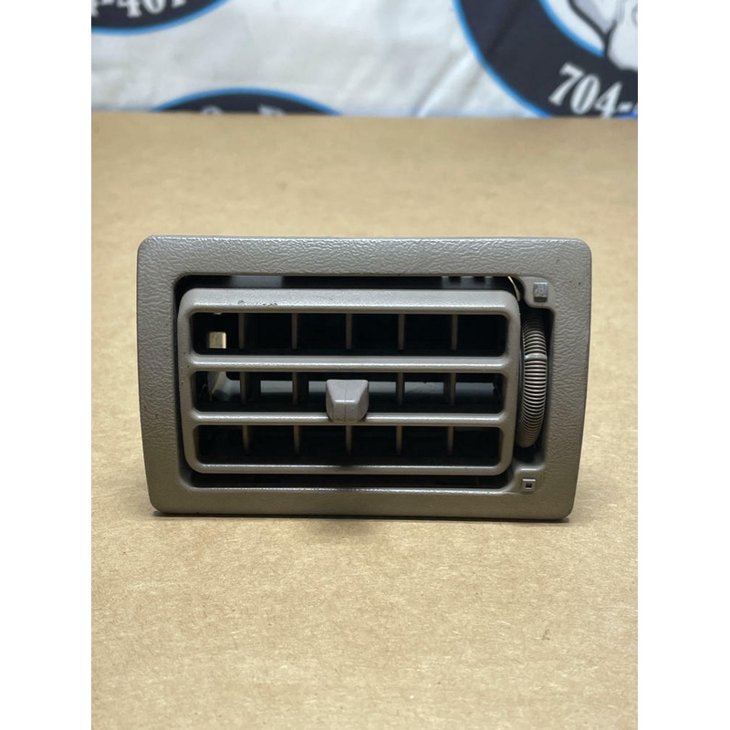 1987-93 Ford Mustang GT Passenger RH Dash HVAC Vent- Opal Grey 201