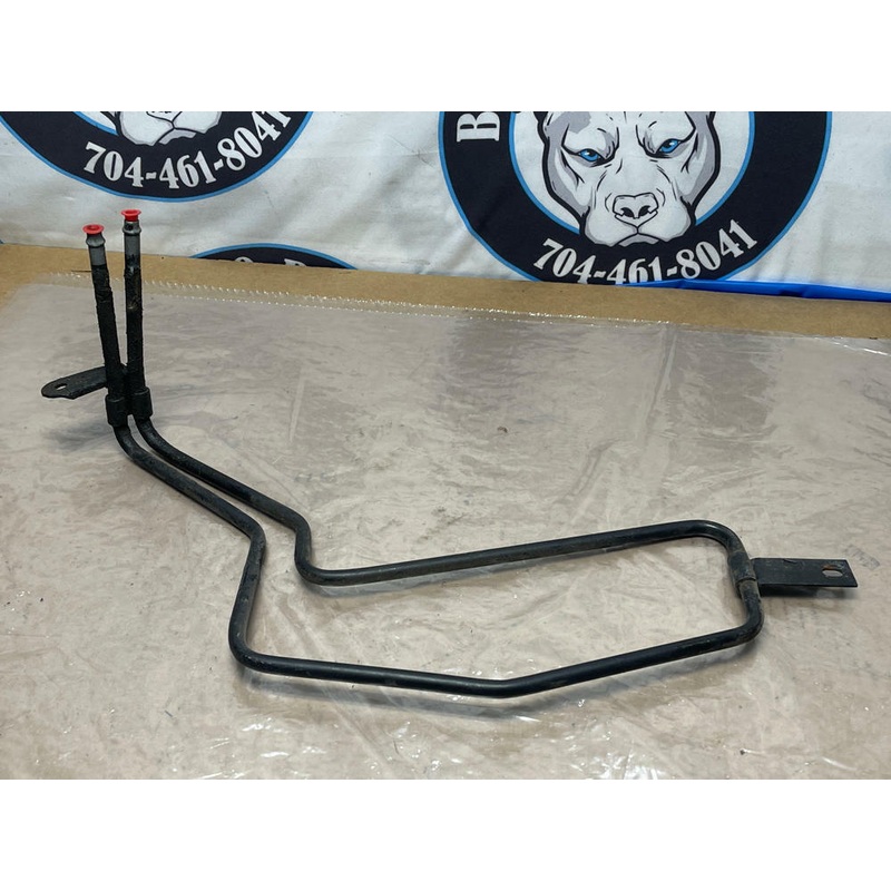 1987-93 Ford Mustang GT Power Steering Cooler Hardline 201