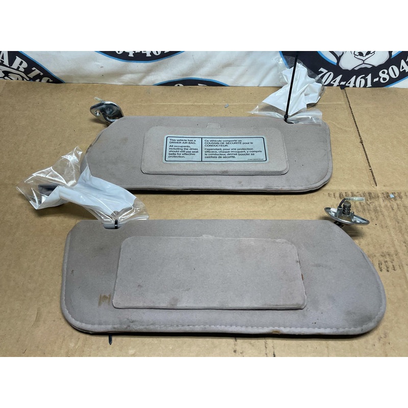 1987-93 Ford Mustang GT Sunvisor Pair 201