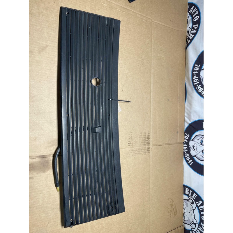 1987-93 Ford Mustang GT Wiper Cowl Trim 201