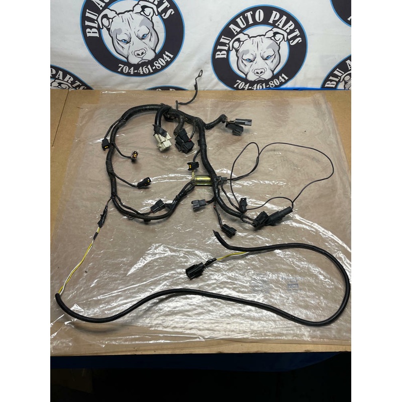 1990 Ford Mustang GT Engine Bay Distribution Harness- Modified 201