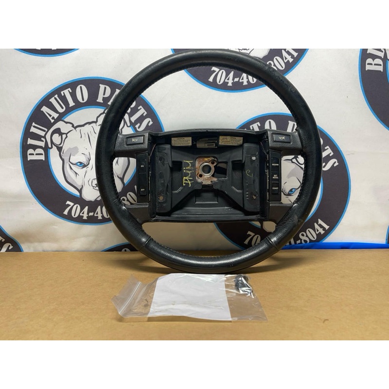 1990 Ford Mustang GT Steering Wheel 201