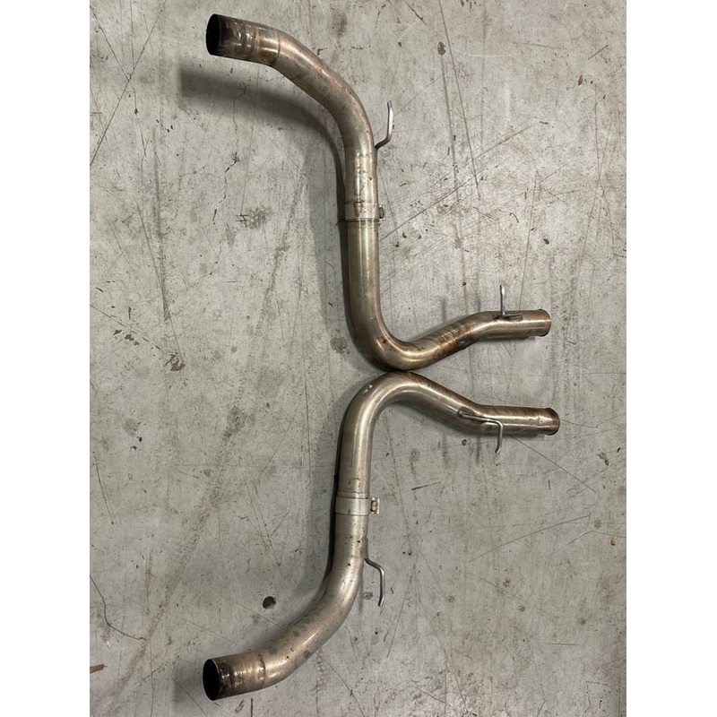 1999-04 Ford Mustang SVT Cobra IRS Tail Pipes 228