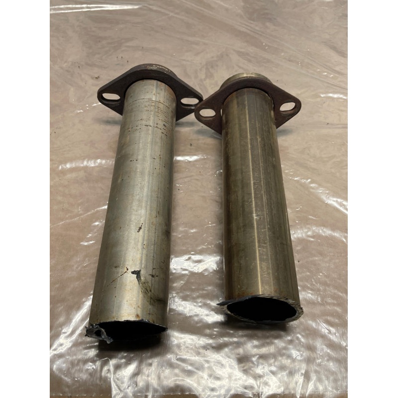 1999-04 Ford Mustang SVT Cobra Mid Pipe To Muffler Pipes 2.5″
