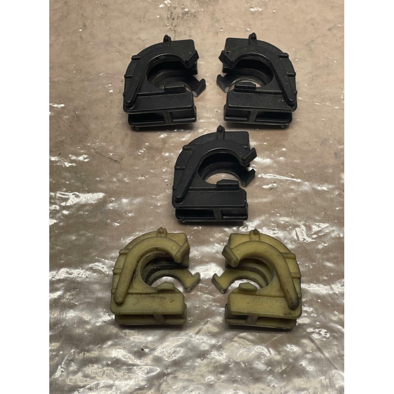 2003-04 Ford Mustang SVT Cobra A/C Hardline Clips- Complete Set 208