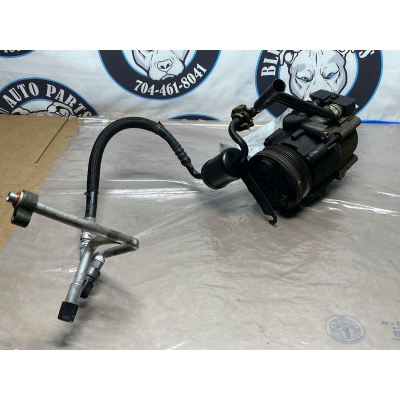 2003-04 Ford Mustang SVT Cobra AC Compressor w/ Muffler 208