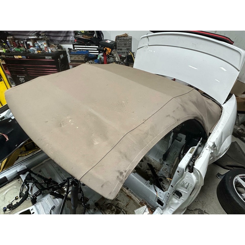 2003-04 Ford Mustang SVT Cobra Covertible Top- 33k Miles, Tan 208