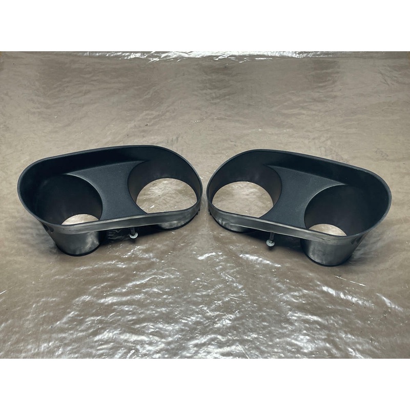 2003-04 Ford Mustang SVT Cobra Fog Light Bezels 208