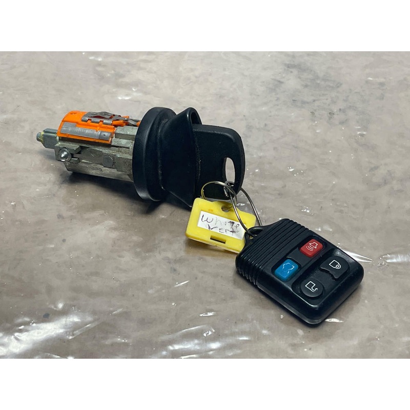 2003-04 Ford Mustang SVT Cobra Ignition Cylinder & Key 208