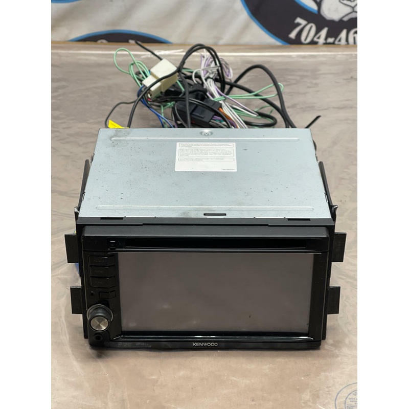 2003-04 Ford Mustang SVT Cobra Kenwood Double Din Head Unit 208