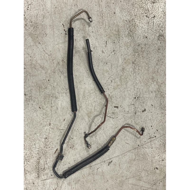 2003-04 Ford Mustang SVT Cobra Power Steering Lines Pair 208