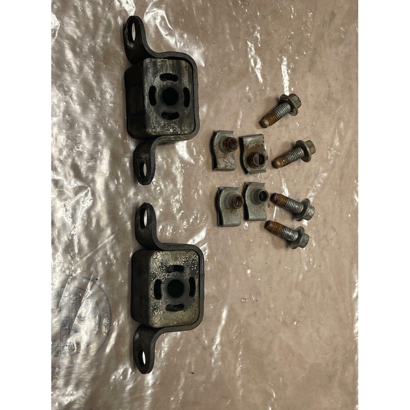 2003-04 Ford Mustang SVT Cobra Rear Exhaust Hanger Brackets 208