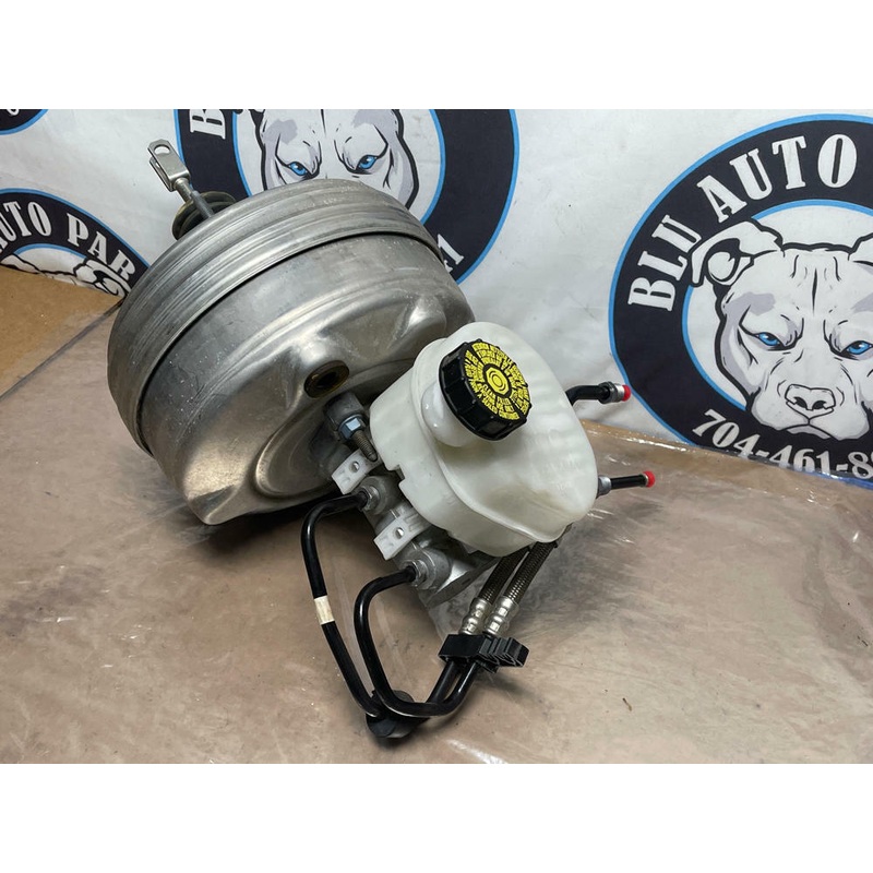 2015-23 Ford Mustang Brake Booster 10R80 Auto 212