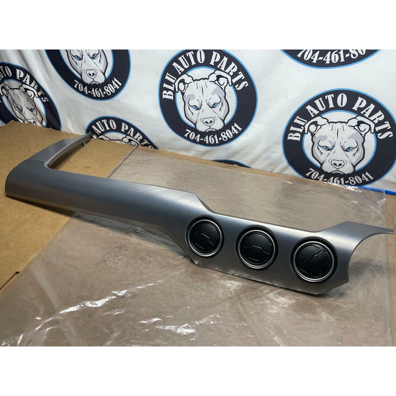 2015-23 Ford Mustang Dash Trim HVAC Vents 212