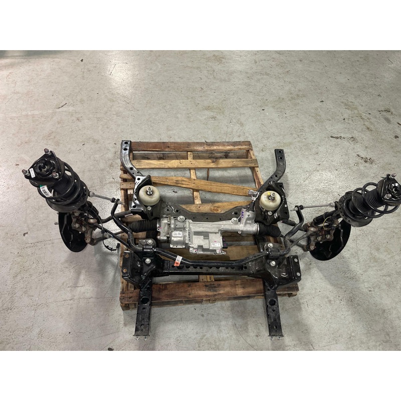 2015-23 Ford Mustang Front Subframe Assembly Steering Rack 2100 Miles 168