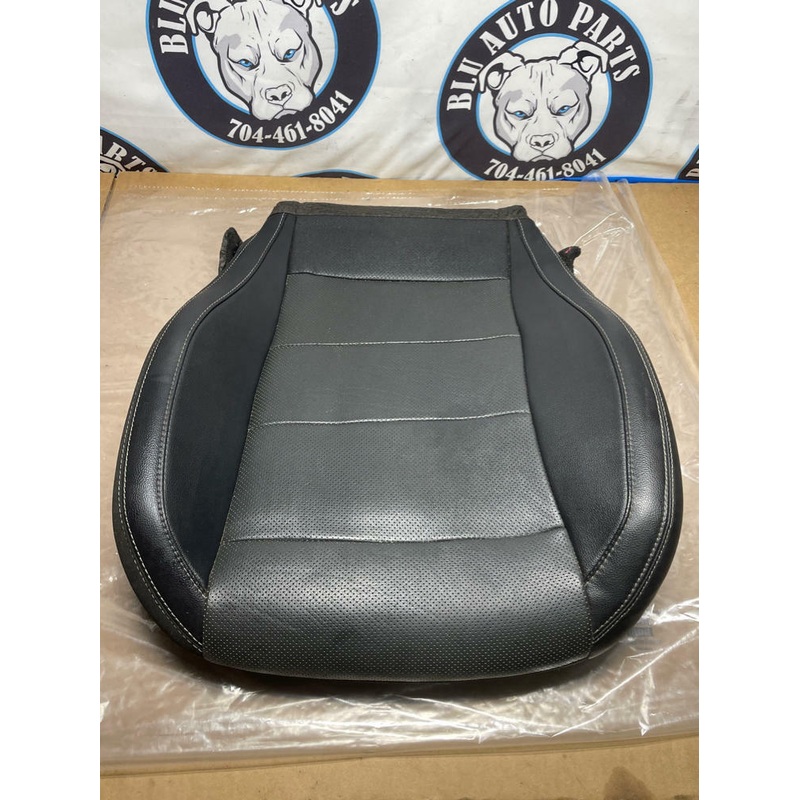 2015-23 Ford Mustang Leather Front Driver Seat Bottom Low Miles 212