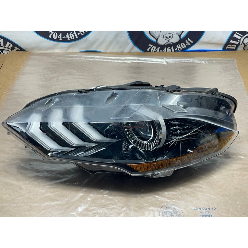 2018-23 Ford Mustang OEM Driver Left Head Light Assembly- For PARTS ONLY 212