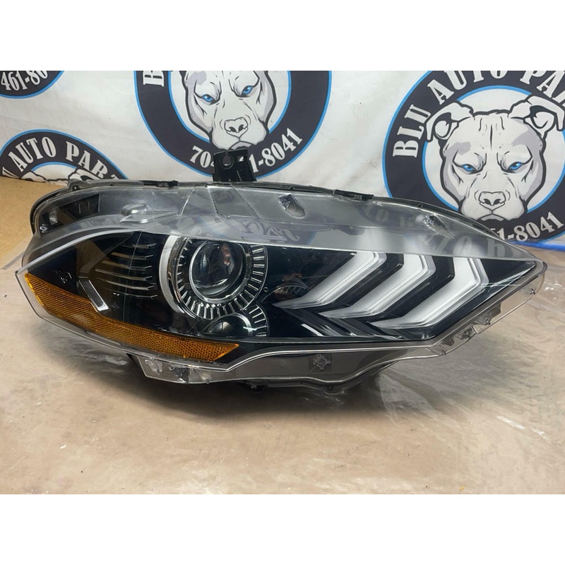 2018-23 Ford Mustang OEM Passenger RH Head Light 212