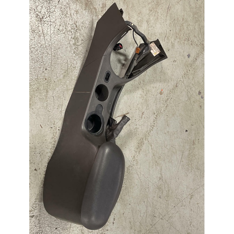 2001-04 Ford Mustang SVT Cobra OEM Center Console & Leather E-Brake Boot 228