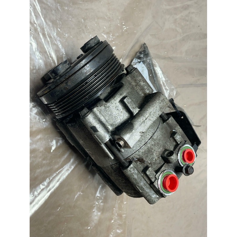 2003-04 Ford Mustang SVT Cobra A/C Compressor- Missing Manifold/Muffler 225