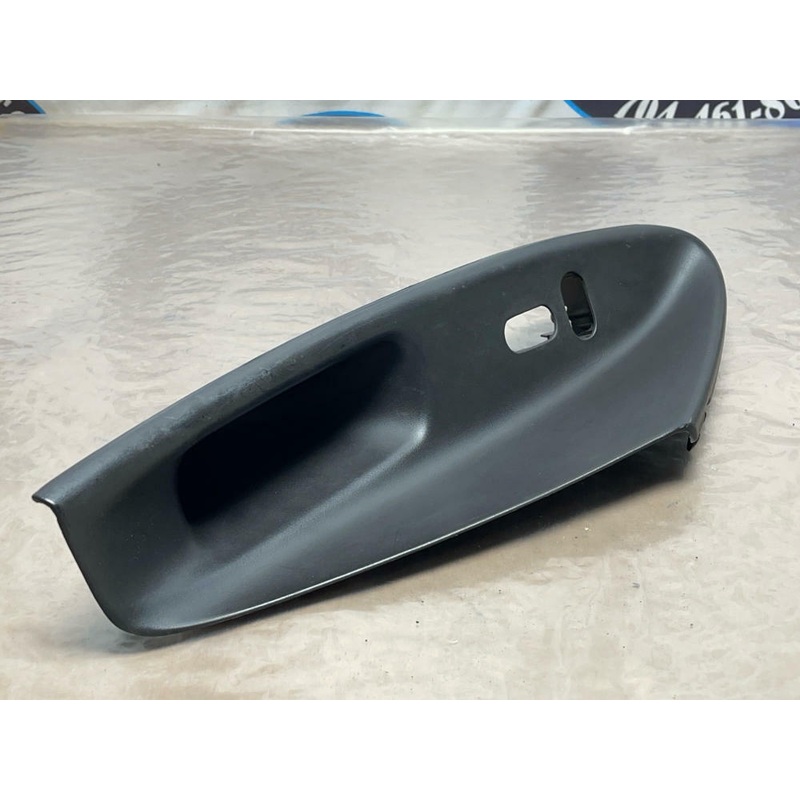 2003-04 Ford Mustang SVT Cobra OEM Door Cup Dark Charcoal Coupe Pass. RH 228